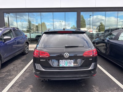 2015 Volkswagen Golf SportWagen S