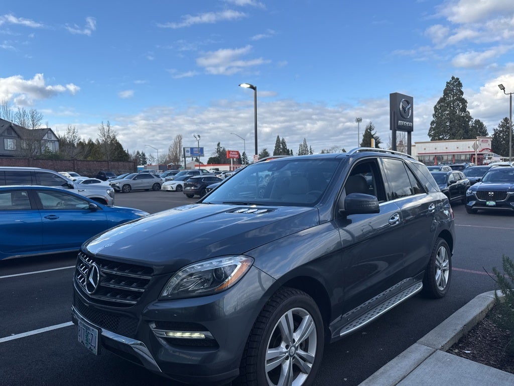 2014 Mercedes-Benz M-Class ML 350 4MATIC®
