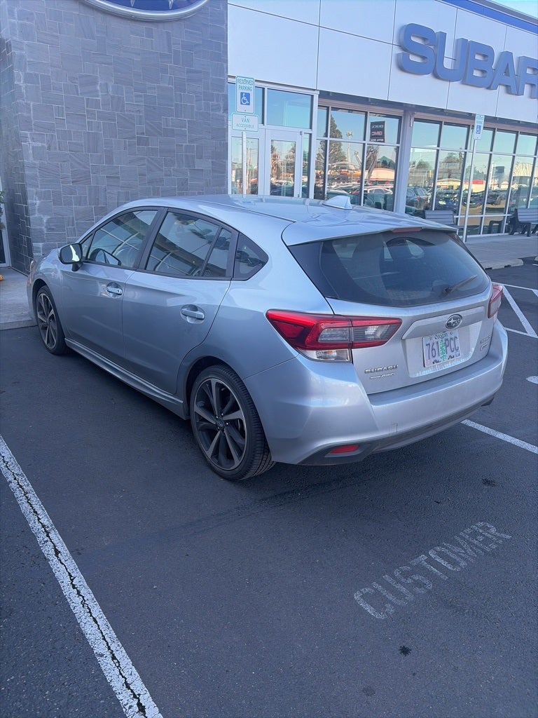 2023 Subaru Impreza Sport