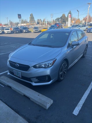 2023 Subaru Impreza Sport