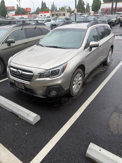 2018 Subaru Outback 2.5i Premium