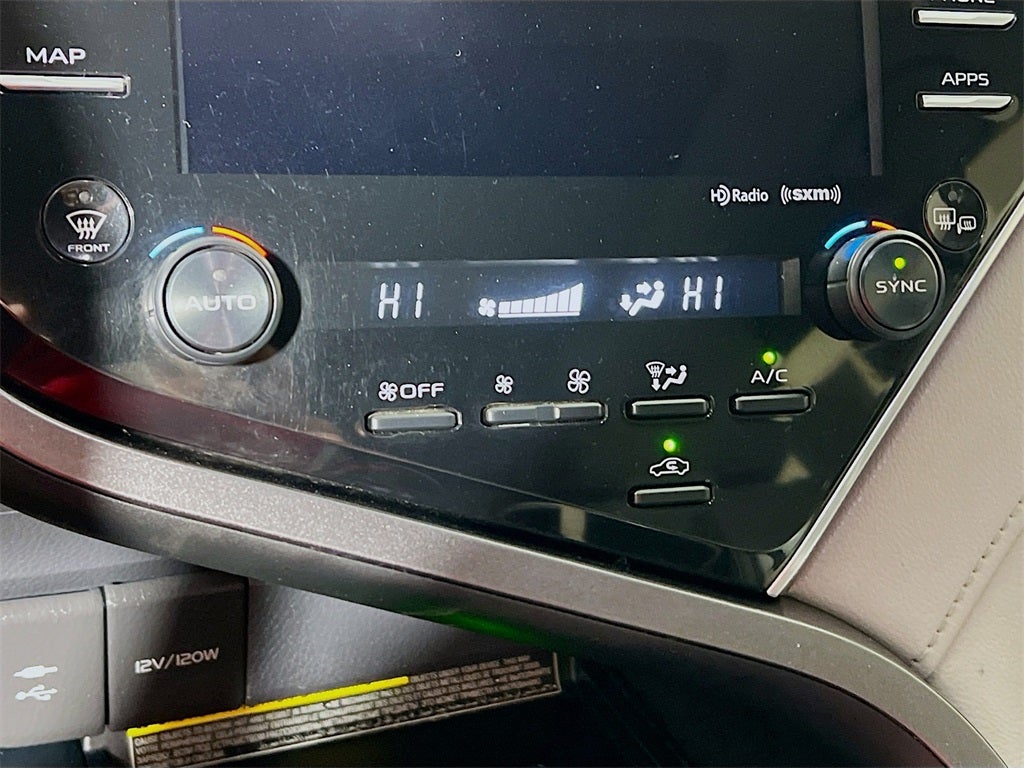 2018 Toyota Camry XSE V6