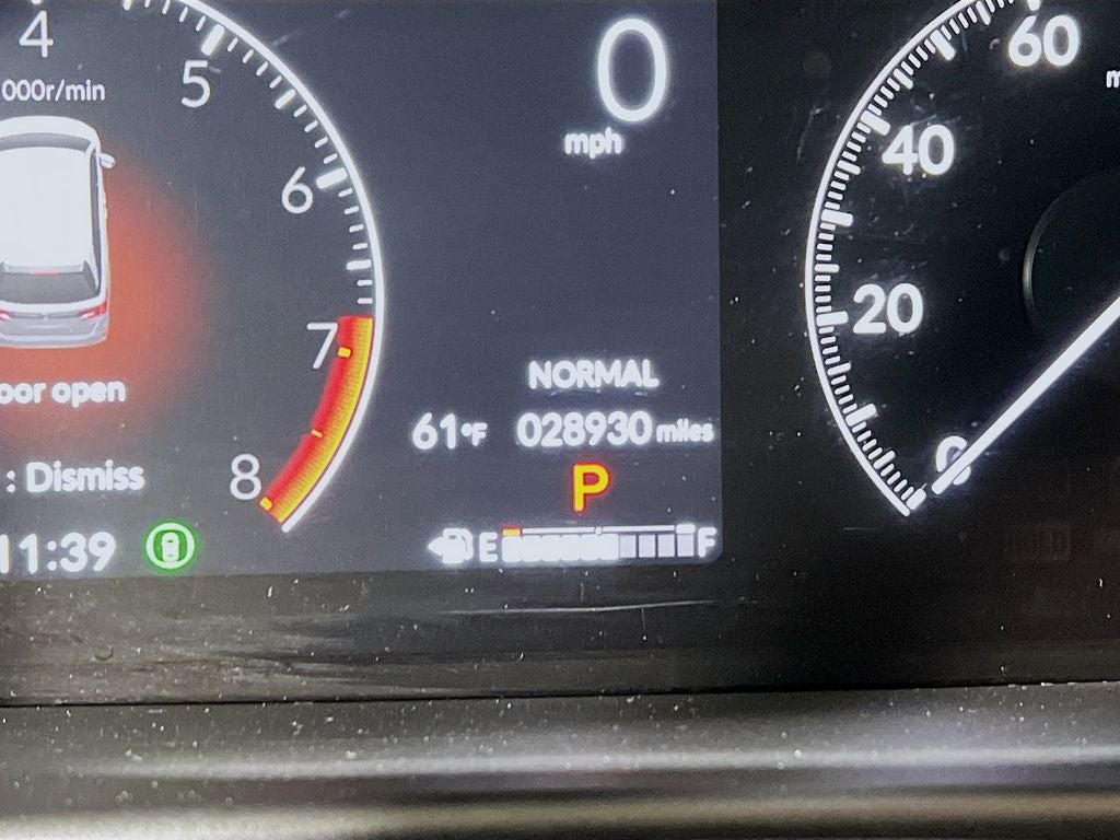 2025 Honda Odyssey EX-L