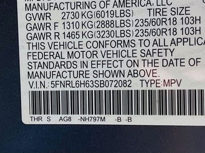 2025 Honda Odyssey EX-L
