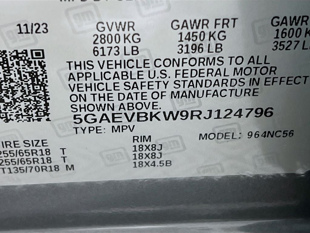2024 Buick Enclave Premium Group