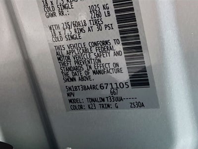 2024 Nissan Rogue SV
