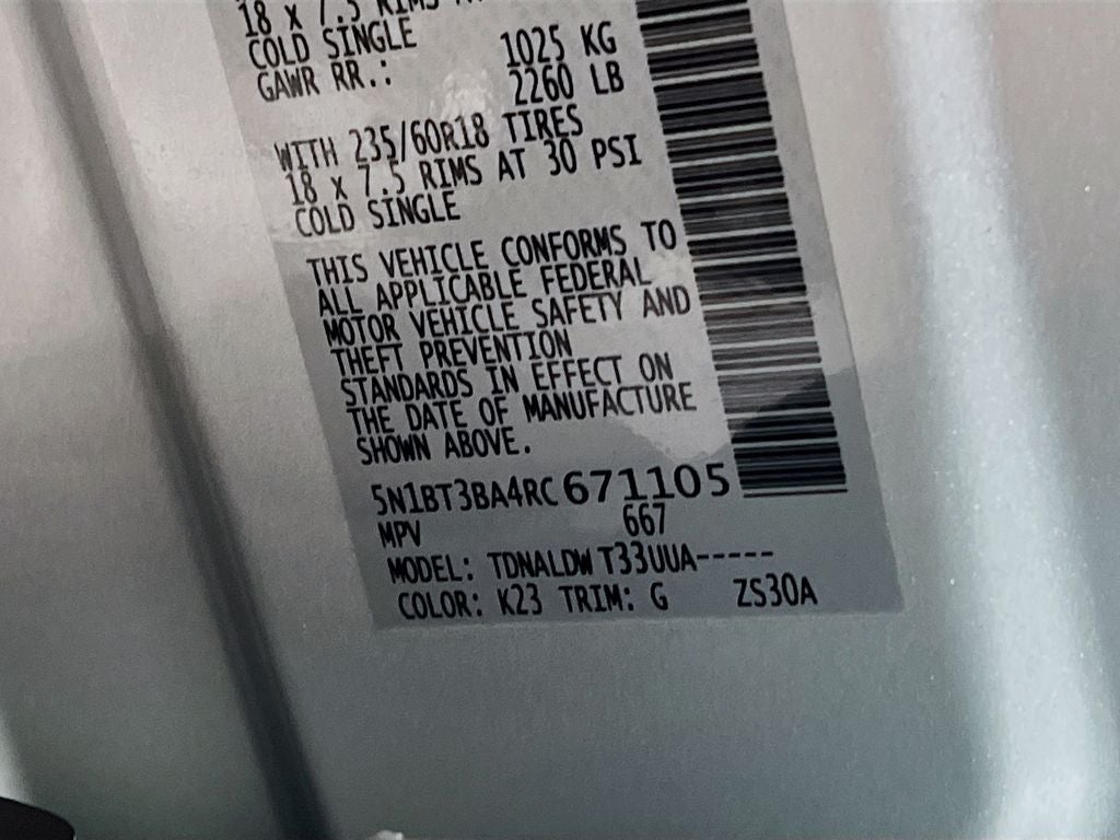 2024 Nissan Rogue SV
