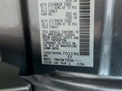 2024 Nissan Rogue SV