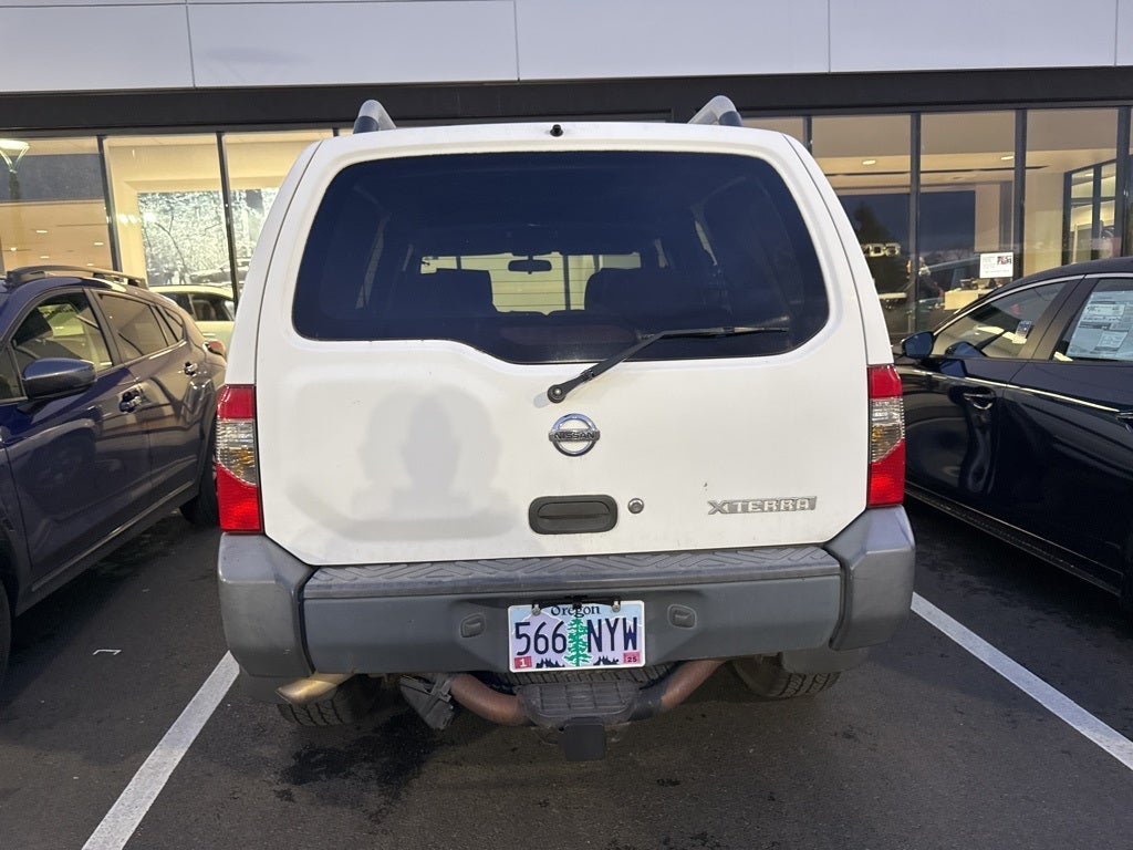 2004 Nissan Xterra SE