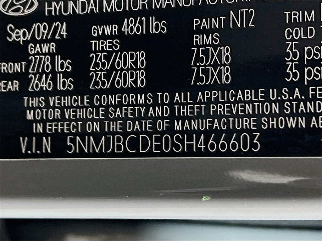 2025 Hyundai Tucson SEL