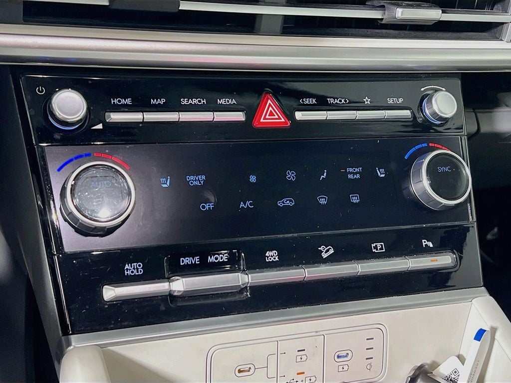 2025 Hyundai Santa Fe Hybrid SEL