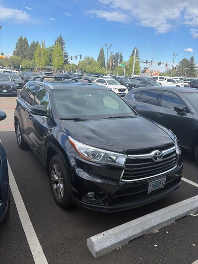 2015 Toyota Highlander XLE V6