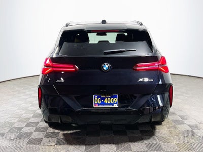 2025 BMW X3 30 xDrive