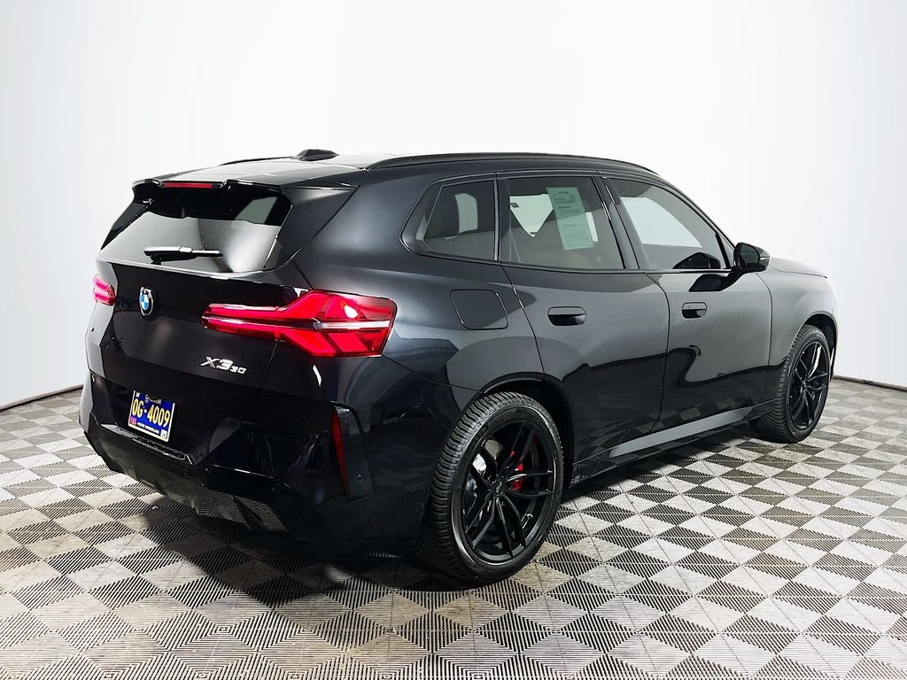 2025 BMW X3 30 xDrive