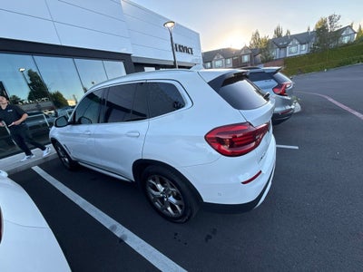 2021 BMW X3 xDrive30i