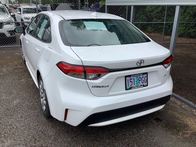2021 Toyota Corolla LE