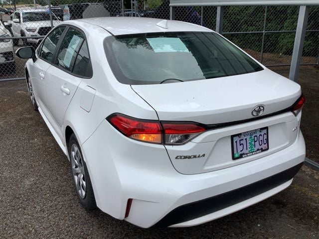 2021 Toyota Corolla LE