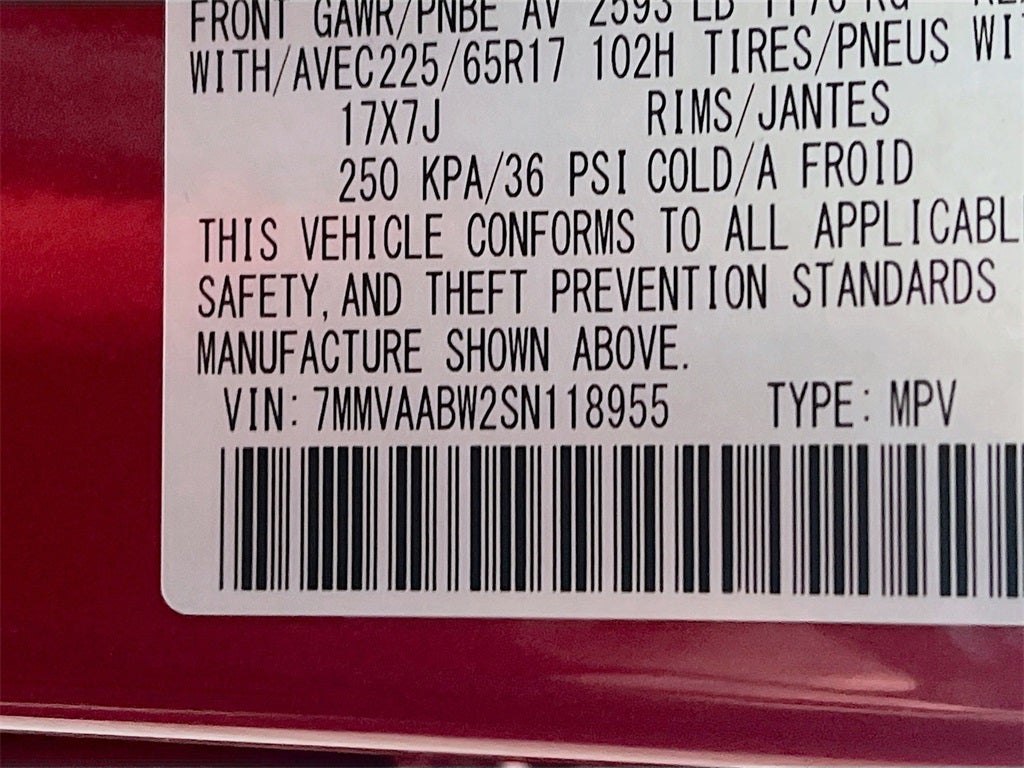 2025 Mazda Mazda CX-50 Hybrid Preferred