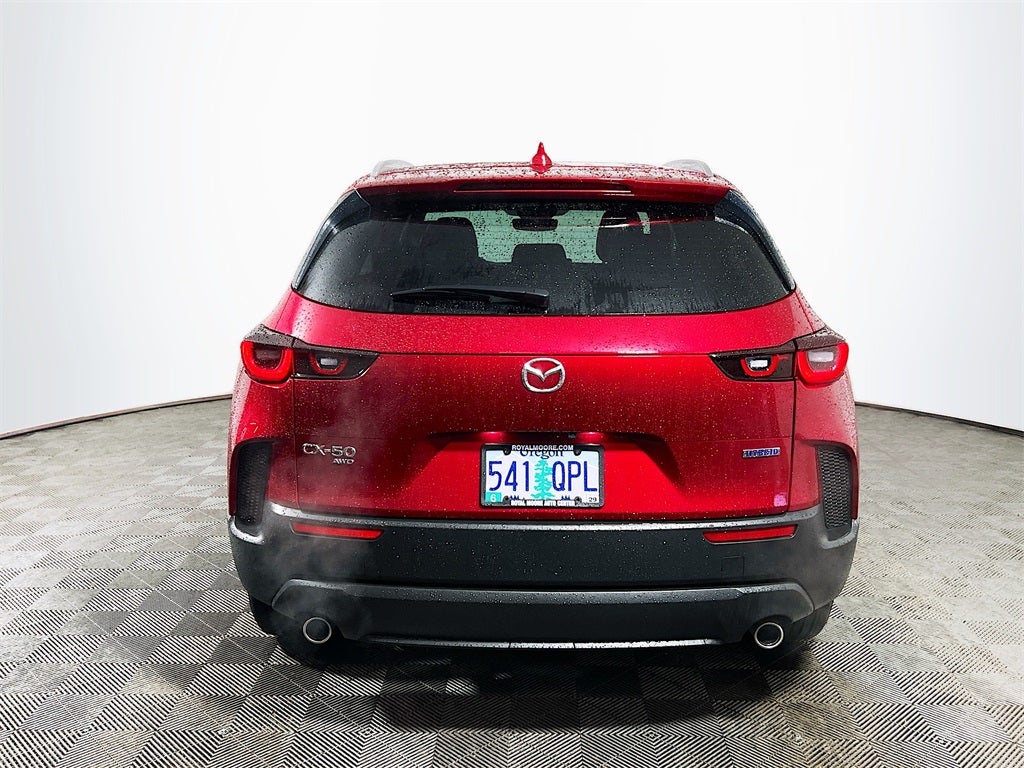 2025 Mazda Mazda CX-50 Hybrid Preferred