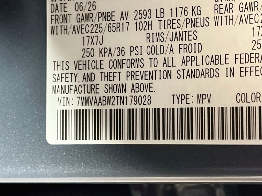 2026 Mazda Mazda CX-50 Hybrid Preferred AWD