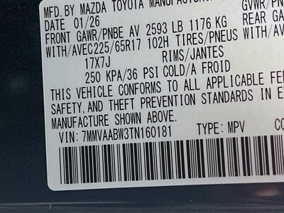 2026 Mazda Mazda CX-50 Hybrid Preferred AWD