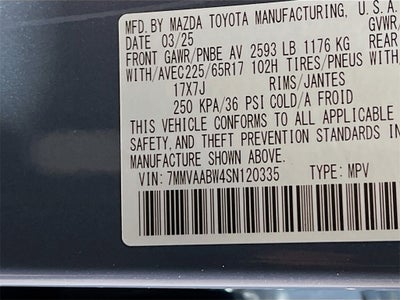 2025 Mazda Mazda CX-50 Hybrid Preferred