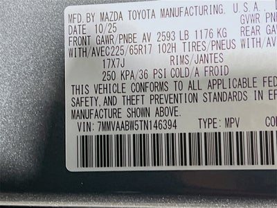 2026 Mazda Mazda CX-50 Hybrid Preferred AWD