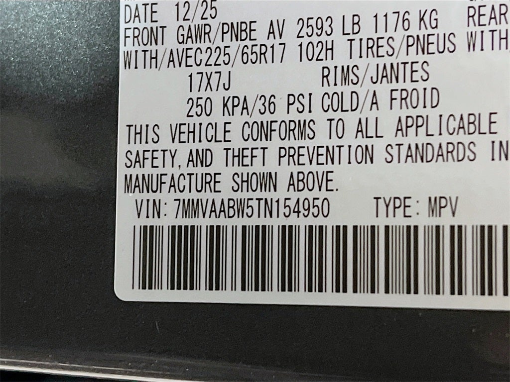 2026 Mazda Mazda CX-50 Hybrid Preferred AWD