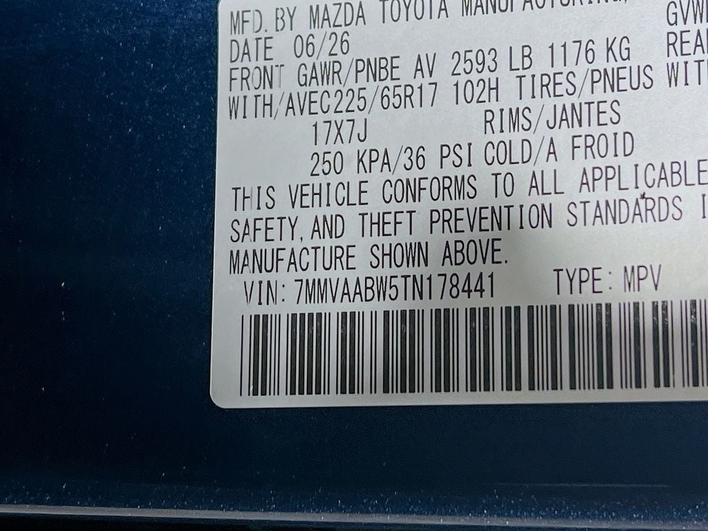 2026 Mazda Mazda CX-50 Hybrid Preferred AWD