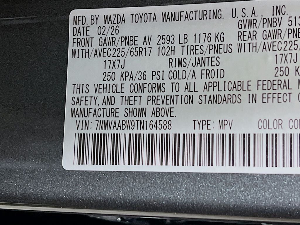 2026 Mazda Mazda CX-50 Hybrid Preferred AWD