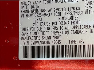 2026 Mazda Mazda CX-50 Hybrid Premium AWD