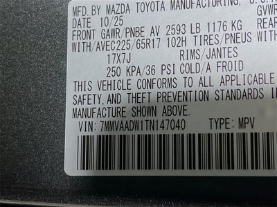 2026 Mazda Mazda CX-50 Hybrid Premium AWD