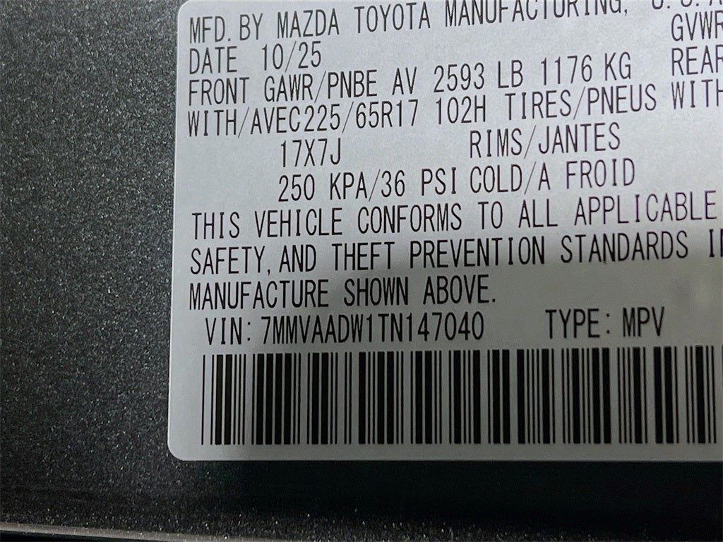 2026 Mazda Mazda CX-50 Hybrid Premium AWD