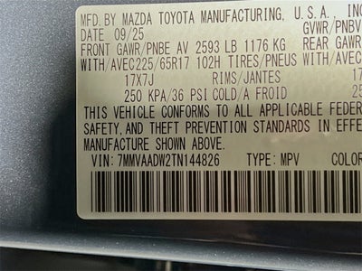 2026 Mazda Mazda CX-50 Hybrid Premium AWD