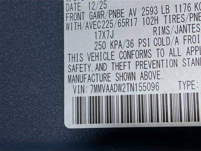 2026 Mazda Mazda CX-50 Hybrid Premium AWD