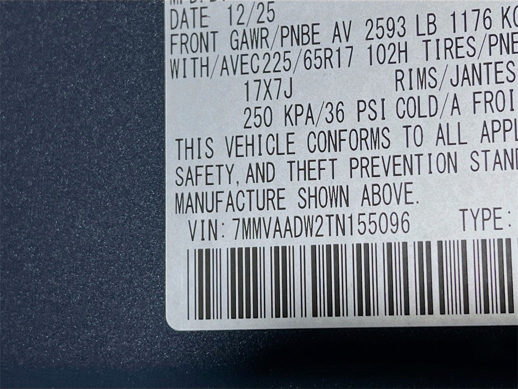 2026 Mazda Mazda CX-50 Hybrid Premium AWD