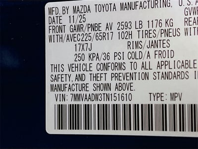 2026 Mazda Mazda CX-50 Hybrid Premium AWD