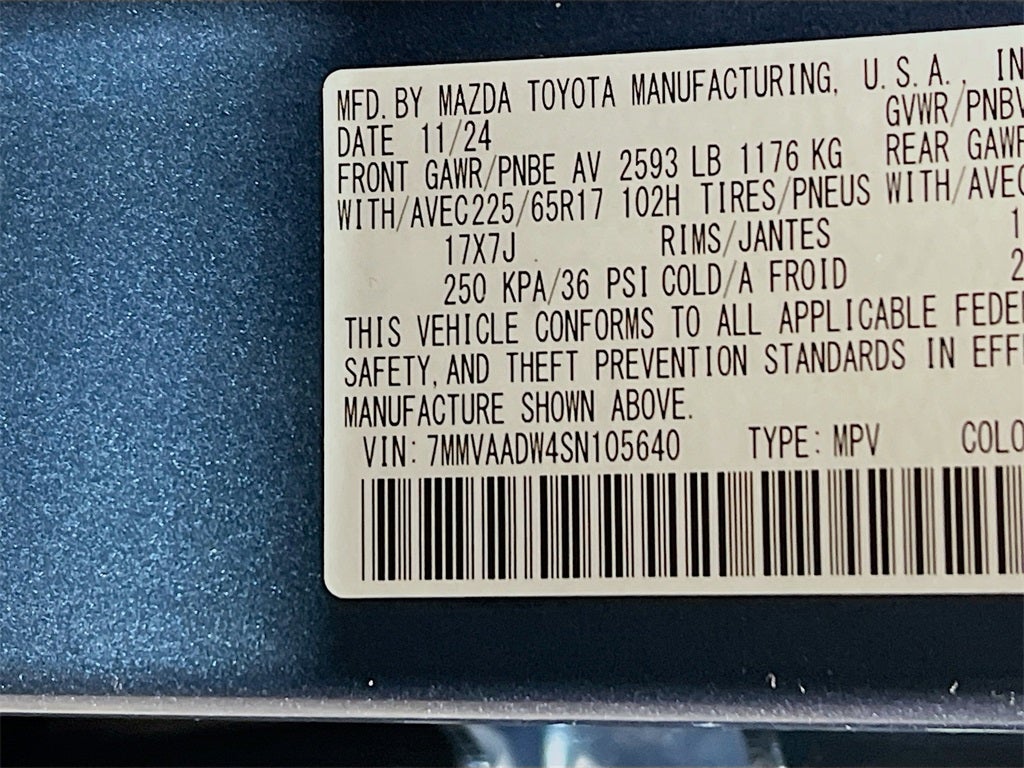 2025 Mazda Mazda CX-50 Hybrid Premium