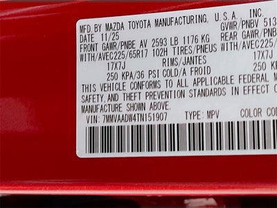 2026 Mazda Mazda CX-50 Hybrid Premium AWD