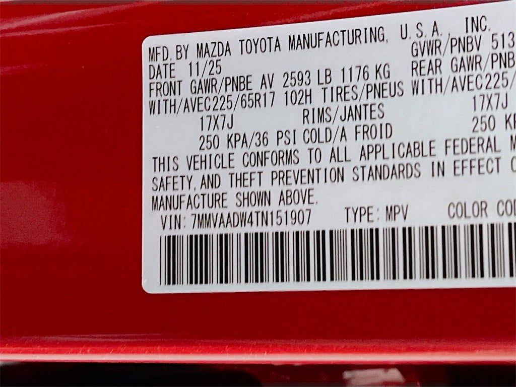 2026 Mazda Mazda CX-50 Hybrid Premium AWD