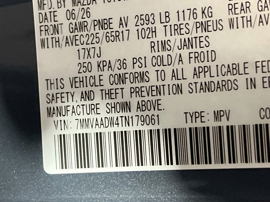 2026 Mazda Mazda CX-50 Hybrid Premium AWD