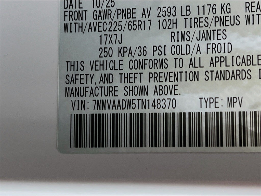 2026 Mazda Mazda CX-50 Hybrid Premium AWD