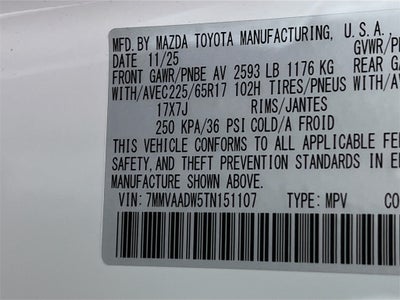 2026 Mazda Mazda CX-50 Hybrid Premium AWD