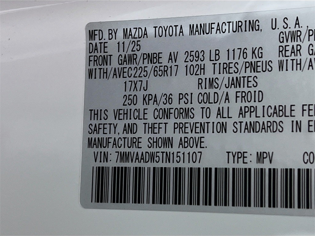 2026 Mazda Mazda CX-50 Hybrid Premium AWD