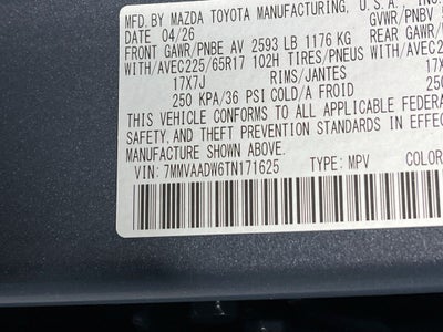 2026 Mazda Mazda CX-50 Hybrid Premium AWD