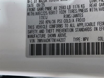 2026 Mazda Mazda CX-50 Hybrid Premium AWD