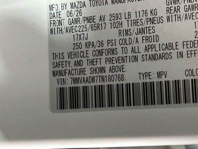2026 Mazda Mazda CX-50 Hybrid Premium AWD