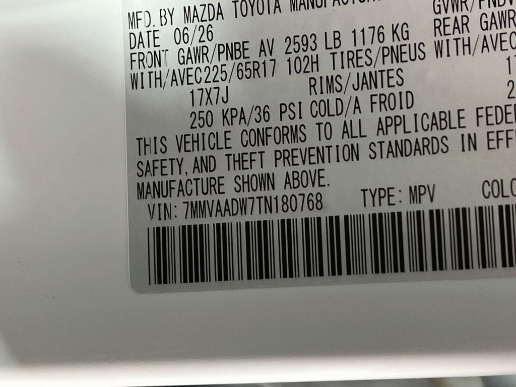 2026 Mazda Mazda CX-50 Hybrid Premium AWD