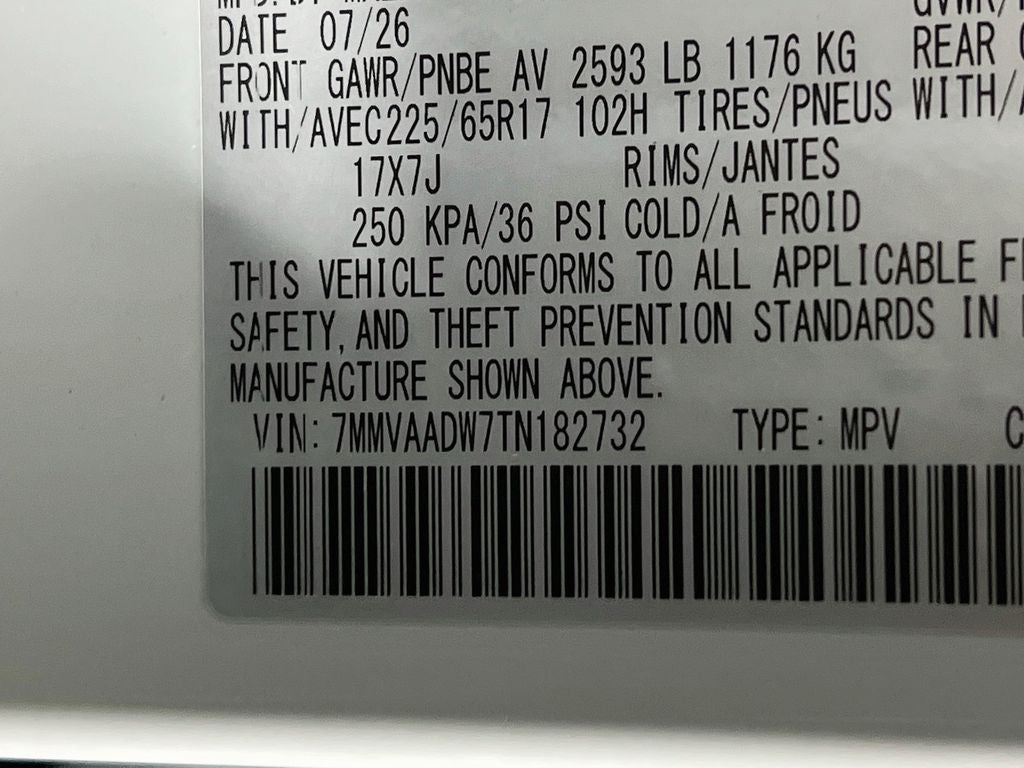 2026 Mazda Mazda CX-50 Hybrid Premium AWD