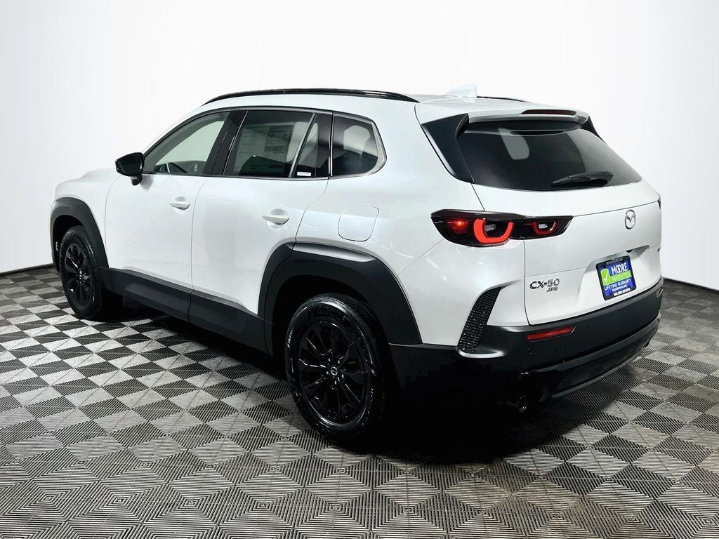 2026 Mazda Mazda CX-50 Hybrid Premium AWD